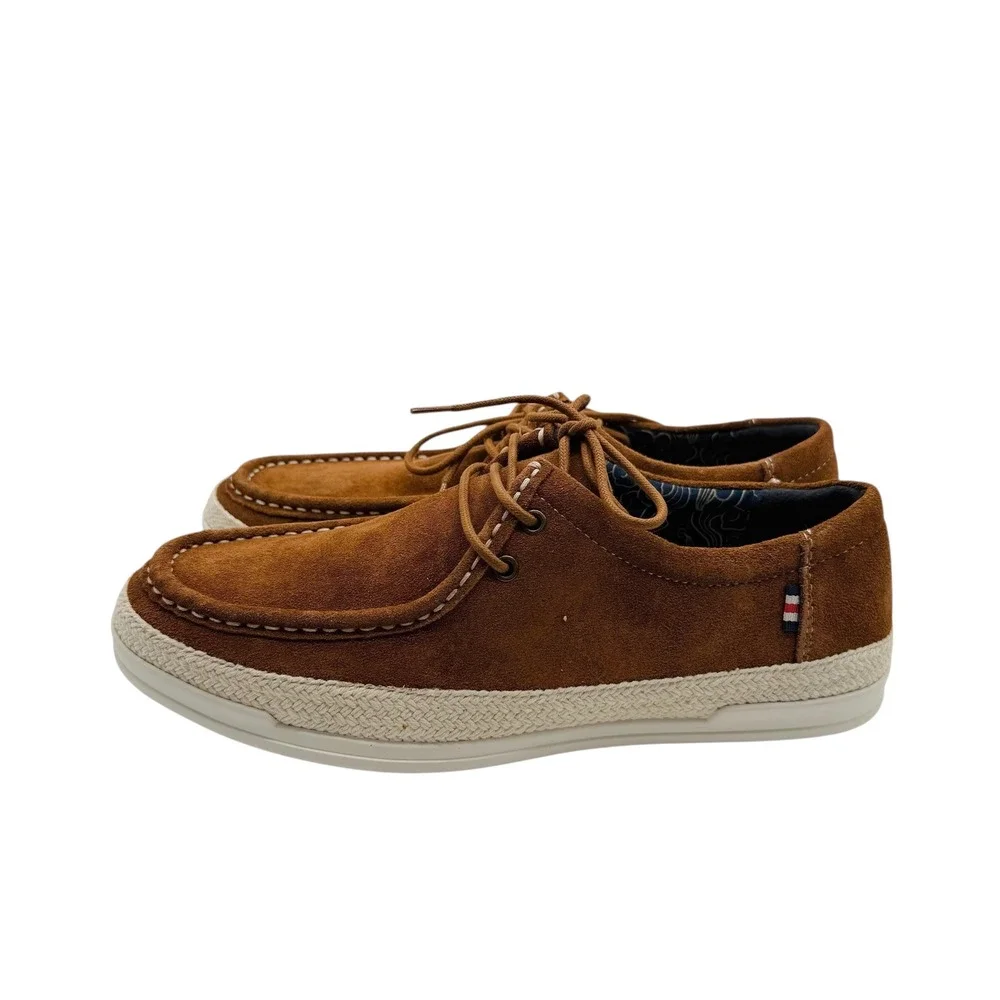 Steve Madden Slope Tan‎ Suede Espadrille Loafer Casual Shoes - Men's Size 9